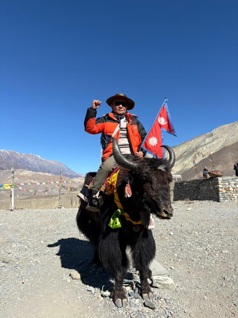 Upper Mustang Trek 7